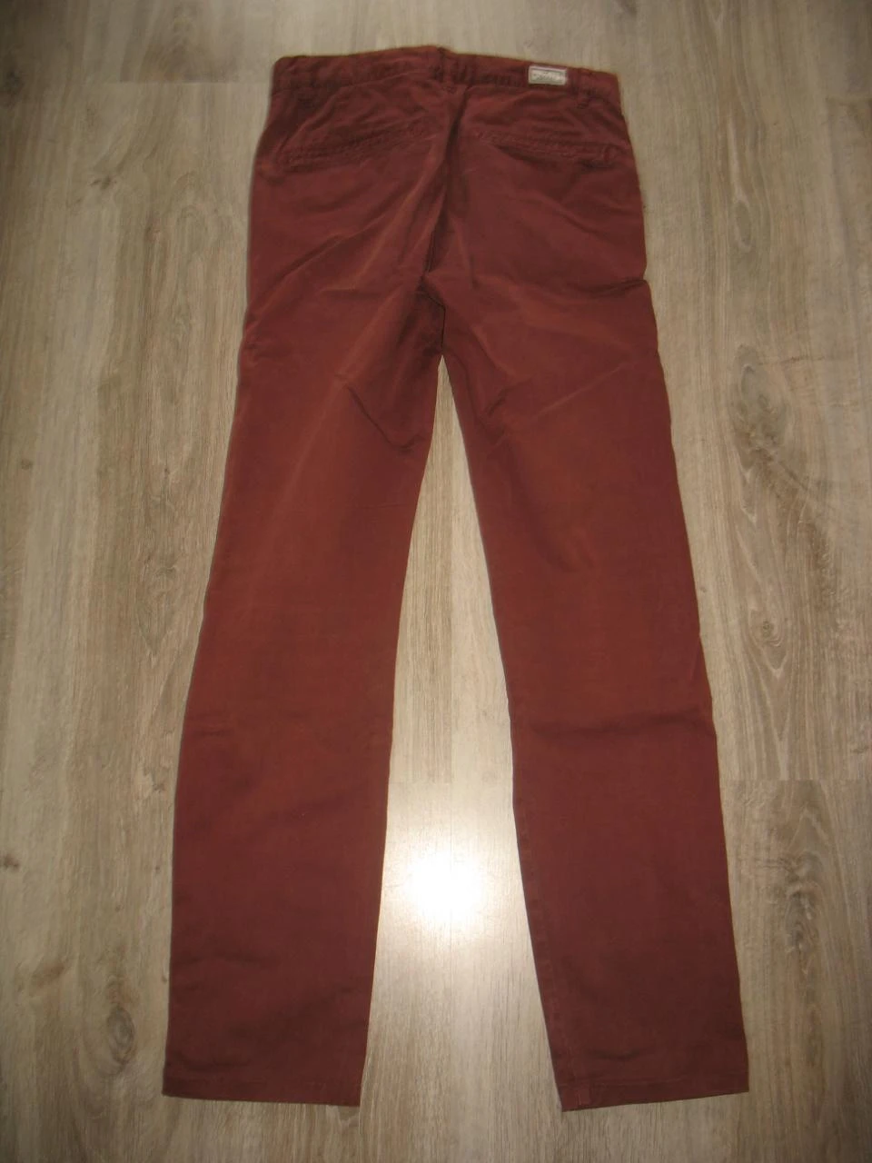CALÇA SLIM BORDEAUX - BIZZBEE - TAMANHO 34 - n°01 – photo 2